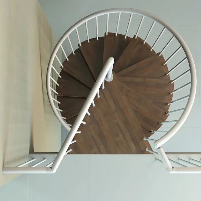 Scala a chiocciola Dakota