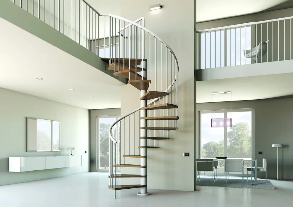 Scala a chiocciola Dakota