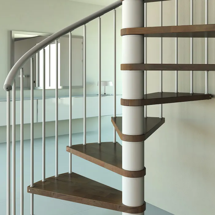 Scala a chiocciolaDakota