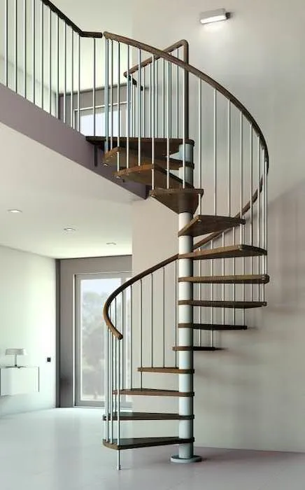 Scala a chiocciola Dakota