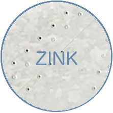 scala a chiocciola zincata